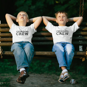 Cousin Crew   Cool Matching Family T-Shirt