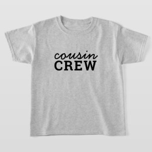 Cousin Crew   Cool Matching Family T-Shirt