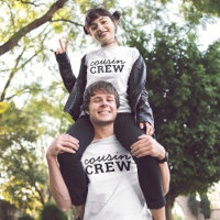Cousin Crew | Cool Matching Trendy Stylish Modern