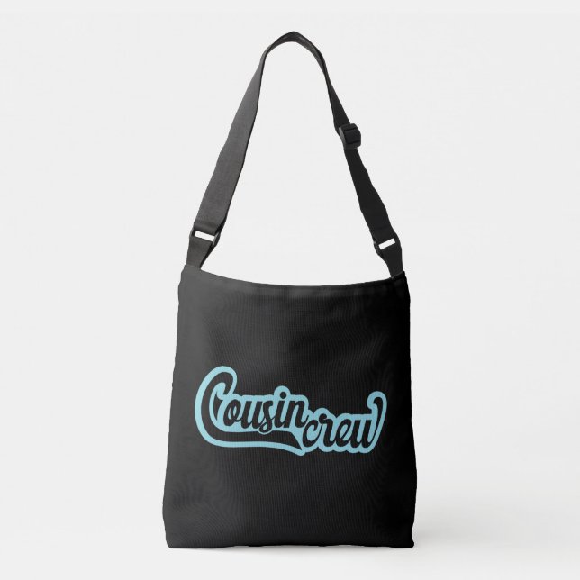 Cousin Crew Crossbody Bag (Front)