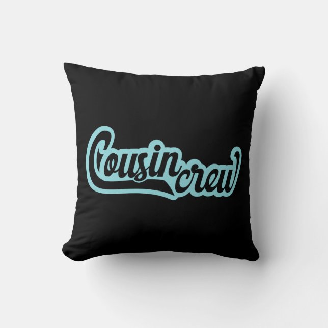 Cousin Crew Cushion (Front)