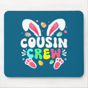 Cousin Crew Easter Bunny Family Matching Toddler B Mouse Mat