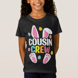Cousin Crew Easter Bunny Family Matching Toddler B T-Shirt