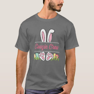 Cousin Crew Easter Bunny Family Matching Toddler B T-Shirt