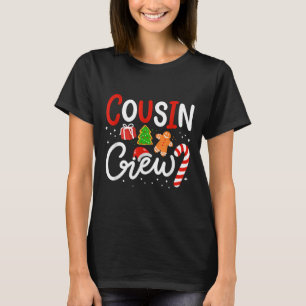 Cousin Crew Family Christmas Pajamas T-Shirt