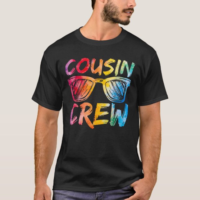 Cousin Crew Family Matching Cousin Boys Girls Kids T-Shirt (Front)