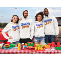 Cousin Crew Family Matching Cousin Squad