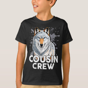 Cousin crew family reunion matching group funny T-Shirt