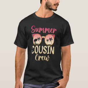 Cousin Crew Family Summer Vacation Beach Cruise Su T-Shirt