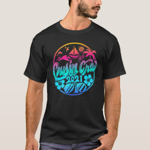 Cousin Crew Family Summer Vacation Beach Cruise Su T-Shirt