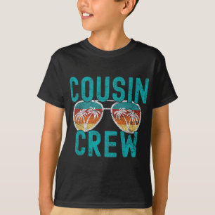 Cousin Crew Family Vacation Summer Vacation Beach  T-Shirt