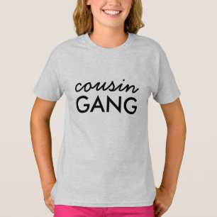 Cousin Crew Fun Matching Family Outfit T-Shirt