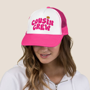 Cousin Crew Funny Matching Halloween Trucker Hat