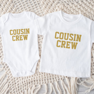 Cousin Crew   Gold Kids Baby Bodysuit