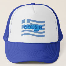 Cousin Crew Greece Hat