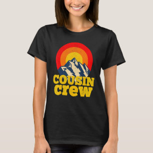 Cousin Crew Kids Matching Tees Camping Group Cousi