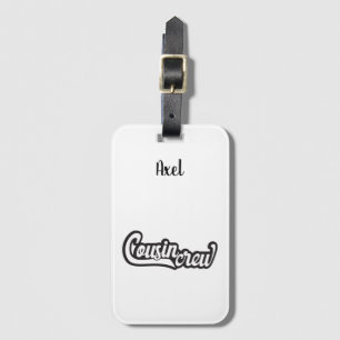 Cousin Crew Luggage Tag