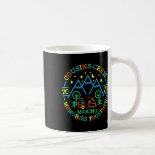 Cousin Crew Making Memories 2025 Family Reunion Tr Coffee Mug