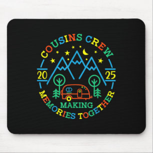 Cousin Crew Making Memories 2025 Family Reunion Tr Mouse Mat