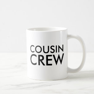 Cousin Crew   Matching Cousin Family Gift Coffee Mug