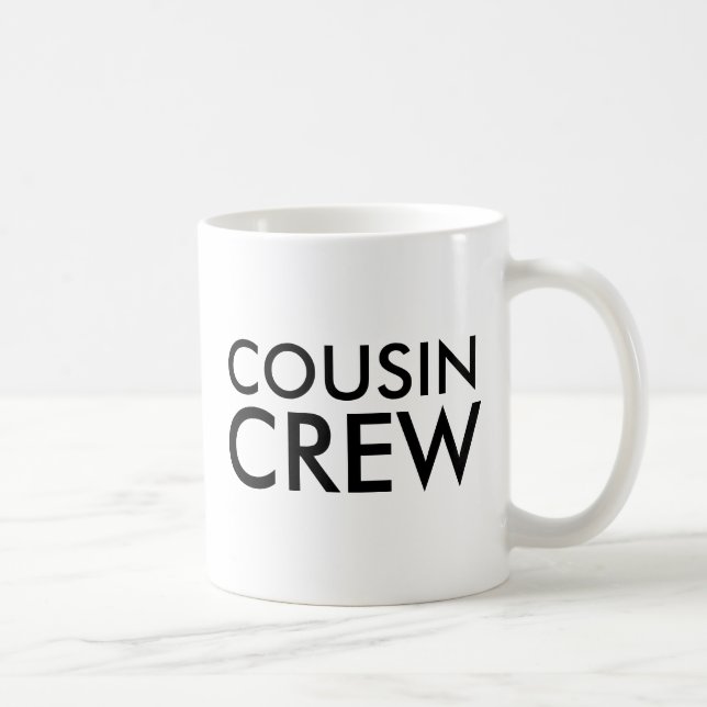 Cousin Crew | Matching Cousin Family Gift Coffee Mug (Right)