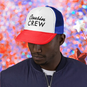 Cousin Crew Matching Family Reunion Trucker Hat