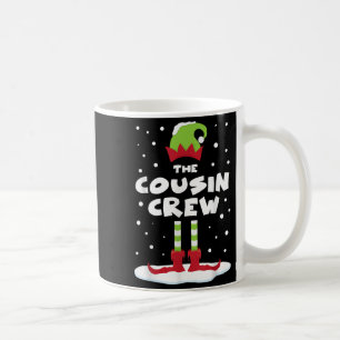 Cousin Crew Matching Group Family Holiday Xmas Cos Coffee Mug