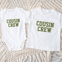 Cousin Crew | Olive Kids Baby T-Shirt
