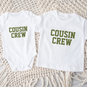 Cousin Crew   Olive Kids Baby T-Shirt