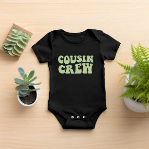 Cousin Crew Olive Matching Family Baby Bodysuit