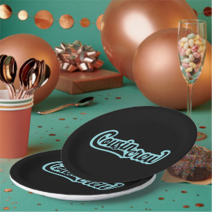 Cousin Crew Paper Plate