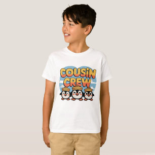 Cousin Crew Penguin T-Shirt