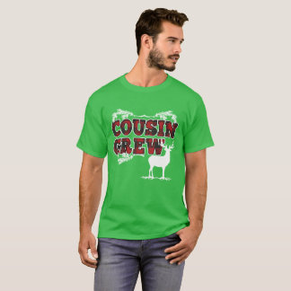 Cousin Crew Plaid Christmas T-Shirt