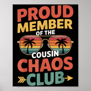 Cousin Crew  Poster