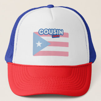 Cousin Crew Puerto Rico Trucker Hat