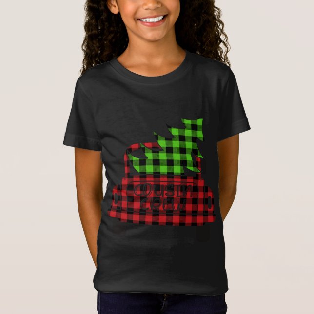 Cousin Crew Pyjamas Cousins T-Shirt (Front)