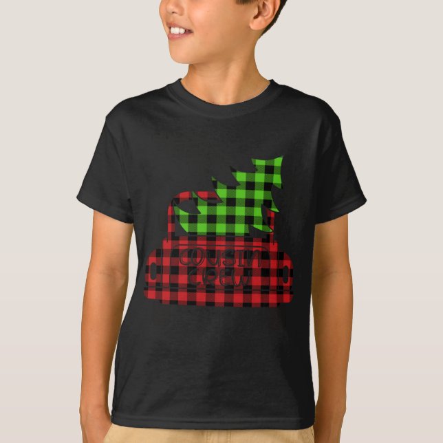 Cousin Crew Pyjamas Cousins T-Shirt (Front)