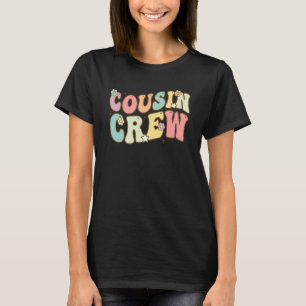 Cousin Crew Pyjamas Kids Girls Toddler Matching T-Shirt