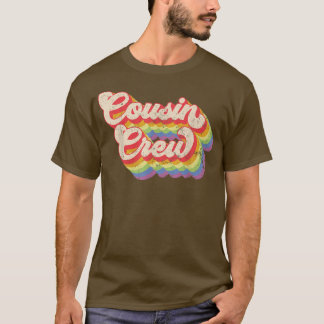 Cousin Crew Pyjamas s For Kids Family Vacation 202 T-Shirt