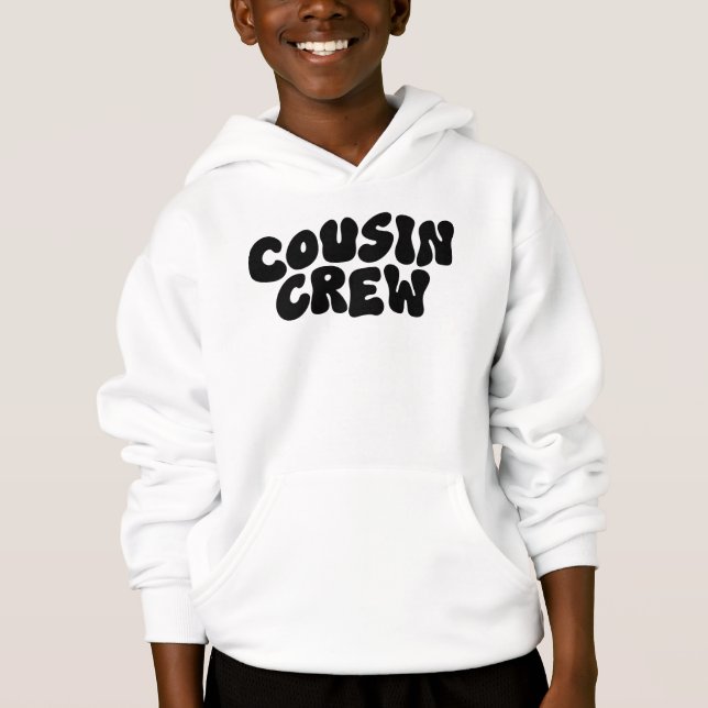 Cousin Crew | Retro Matching Cousin Family Reunion (Front)