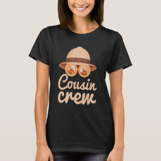 Cousin Crew Safari Matching Outfit Cousin Squad Fo T-Shirt