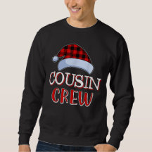 Cousin Crew Santa Family Matching Christmas Pajama
