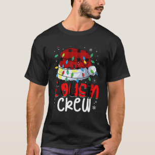 Cousin Crew Santa Hat Family Matching Christmas Pa T-Shirt