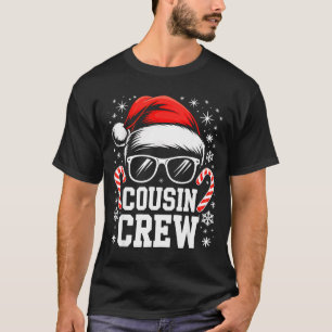 Cousin Crew Shirt Adults Kids Matching Christmas G