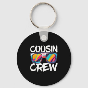Cousin Crew Shirt Adults Kids Matching Cousin Crew Key Ring