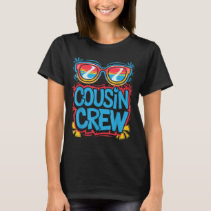 Cousin Crew Shirt Adults Kids Matching Cousin Givi