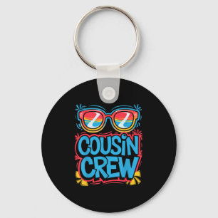 Cousin Crew Shirt Adults Kids Matching Cousin Givi Key Ring