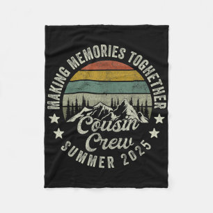 Cousin Crew Shirts Fleece Blanket