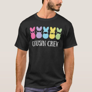 Cousin Crew Squad Bunny Rabbit Easter Day Party Ma T-Shirt