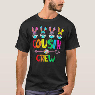 Cousin Crew Squad Cute Easter Bunny Rabbits Toddle T-Shirt